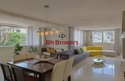 Apartamento com 4 quartos para alugar na Rua Barcelona, 221, Santa Lúcia, Belo Horizonte