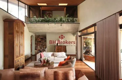 Casa com 4 quartos para alugar na Rua Professor Carlos Pereira da Silva, 105, Belvedere, Belo Horizonte