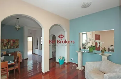 Casa com 3 quartos para alugar na Rua Lua, 123, Santa Lúcia, Belo Horizonte