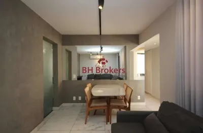 Apartamento semi-mobiliado de 2 quartos para locação no bairro funcionários