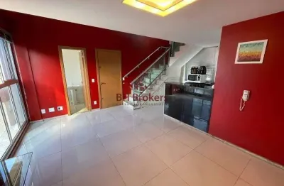 Cobertura com 3 quartos para alugar na Rua Pium-I, 1217, Anchieta, Belo Horizonte