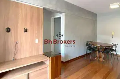 Apartamento com 02 quartos mobiliado para venda no bairro carmo