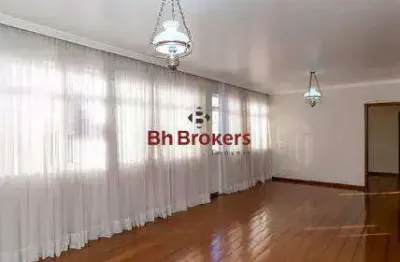 Apartamento com 5 quartos para alugar na Rua Miguel Abras, 30, Serra, Belo Horizonte
