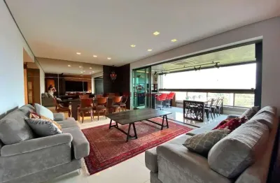 Apartamento mobiliado para locação no vila da serra – 3 suítes, varanda gourmet e lazer completo