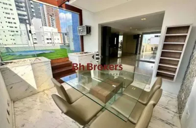 Cobertura com 2 quartos para alugar na Rua Rio Grande do Norte, 916, Savassi, Belo Horizonte