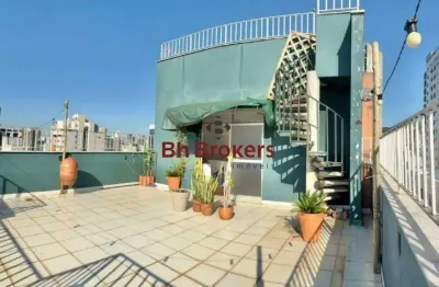 Cobertura triplex com 3 quartos para locação no bairro santo antônio