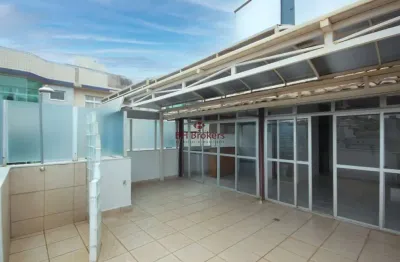Cobertura com 3 quartos à venda na Rua Maria Heilbuth Surette, 447, Buritis, Belo Horizonte