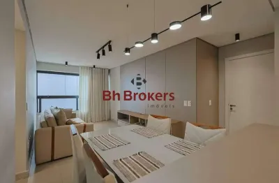 Apartamento mobiliado 2 quartos para aluguel no bairro vila da serra