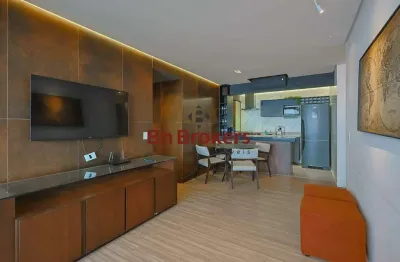 Apartamento mobiliado 2 quartos para aluguel no bairro vila da serra