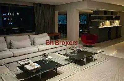 Apartamento com 4 quartos à venda na Rua Engenheiro Walter Kurrle, 12, Belvedere, Belo Horizonte