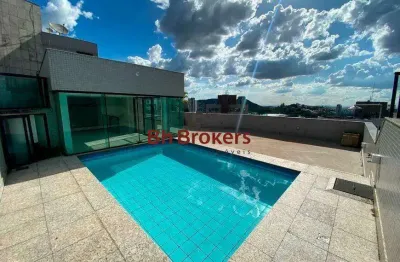 Cobertura com 4 quartos à venda na Avenida Paulo Camilo Pena, 609, Belvedere, Belo Horizonte