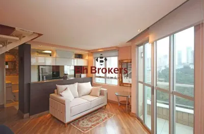 Apartamento mobiliado duplex 1 quarto para aluguel no bairro vale do sereno