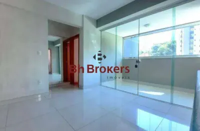 Apartamento com 2 quartos para alugar na Rua Rubens Caporali Ribeiro, 752, Buritis, Belo Horizonte