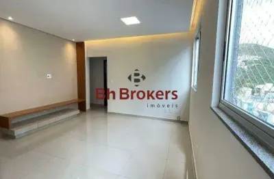 Apartamento com 3 quartos para alugar na Avenida Deputado Cristóvam Chiaradia, 85, Buritis, Belo Horizonte