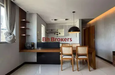 Apartamento com 2 quartos para alugar na Rua Tereza Mota Valadares, 273, Buritis, Belo Horizonte