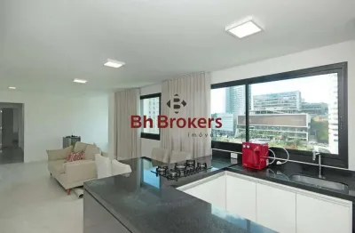 Apartamento mobiliado 2 quartos para locação no bairro vale do sereno nova lima