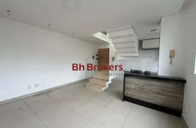 Cobertura com 2 quartos à venda na Rua Tereza Mota Valadares, 273, Buritis, Belo Horizonte