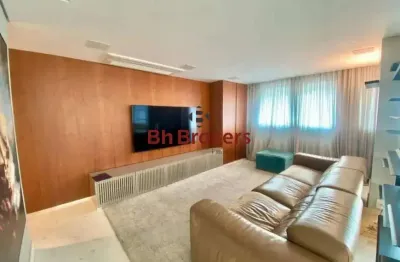 Apartamento com 4 quartos para alugar na Rua Saturno, 83, Santa Lúcia, Belo Horizonte