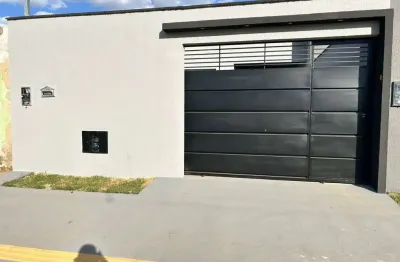 Casa para venda em aparecida de goiânia, jardim alto paraíso, 2 dormitórios, 1 suíte, 2 banheiros, 2 vagas