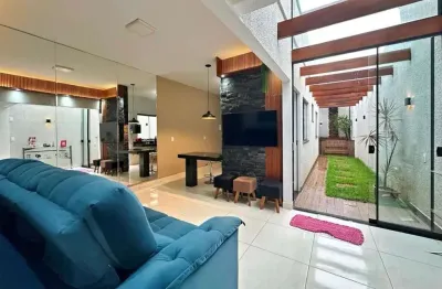 Casa para venda em goiânia, setor três marias, 2 dormitórios, 1 suíte, 2 banheiros, 2 vagas