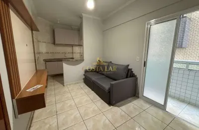 Apartamento à venda com 1 quarto e móveis planejados - boqueirão - praia grande!