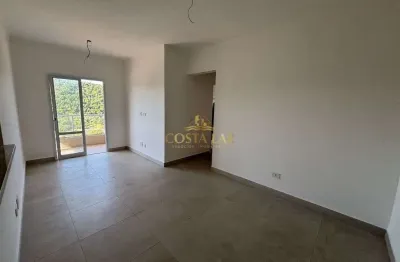 Apartamento novo com 2 quartos e vista panorâmica - forte - praia grande!