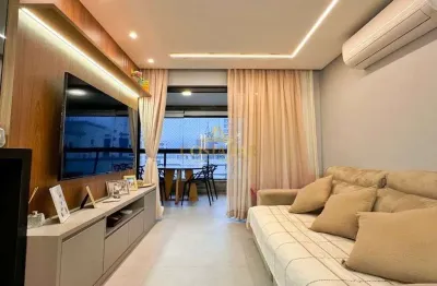 Apartamento alto padrão à venda no forte - praia grande, com 3 quartos, 2 vagas!