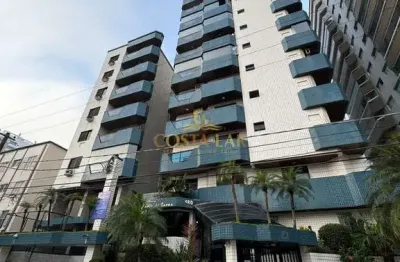 Apartamento para venda 1dormitório , 56,59 m2,na guilhermina em praia grande -sp