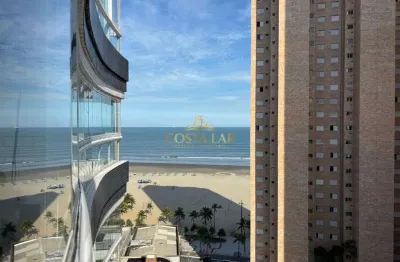 Apartamento com 2 quartos e vista mar à venda na guilhermina em praia grande