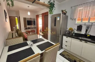 Apartamento à venda na guilhermina – praia grande | com 51m² úteis, 1 suíte!