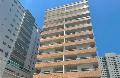 Apartamento na guilhermina em praia grande, em fase de construção!