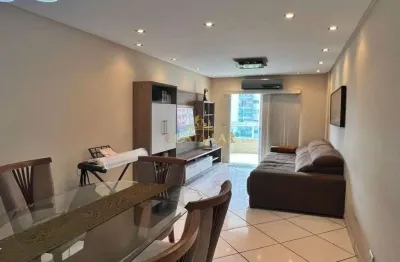 Apartamento à venda na guilhermina, praia grande, com 94m² úteis. confira!