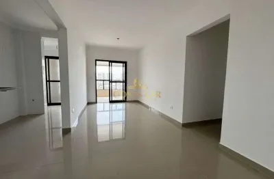 Apartamento perto do mar à venda na mirim - praia grande. com 2 quartos, 1 vaga!