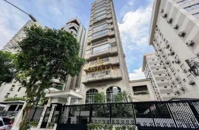 Apartamento com 3 suítes, 3 vagas e bem localizado na vila rica em santos