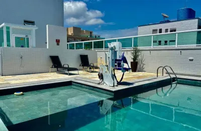 Apartamento à venda no embaré - santos, com 2 quartos - venha conhecer!
