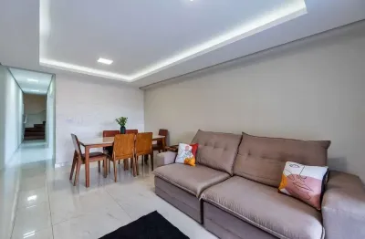 Sobrado duplex porteira fechada! 3 quartos, 124m² úteis - aviação - praia grande
