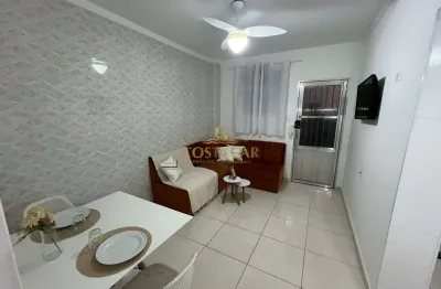 Apartamento de 1 quarto perto do mar na guilhermina - praia grande - r$ 275.000