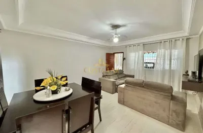 Sobrado geminado à venda com 3 quartos na aviação - praia grande - r$ 616.000