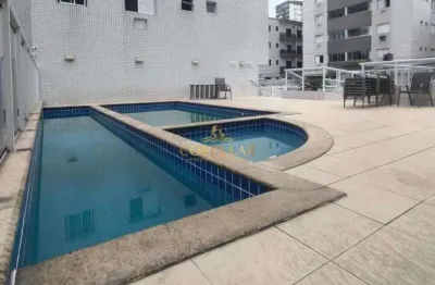 Apartamento à venda 57m2, 2 dormitórios , lazer na guilhermina, praia grande -sp