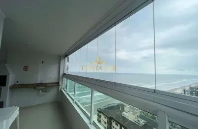 Apartamento 2 quartos, vista lateral mar no caiçara - praia grande - r$ 572.000