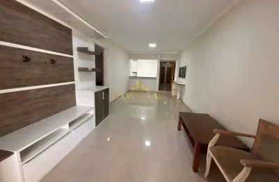 Apartamento amplo na aviação em praia grande - 3 quartos, 2 vagas. financie!