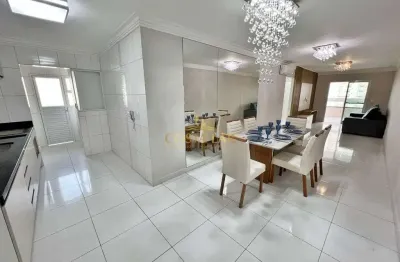 Apartamento mobiliado, 3 quartos, 2 vagas - boqueirão - praia grande- r$ 950.000