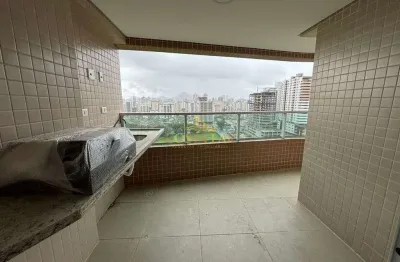 Sofisticação à beira-mar: 3 suítes com vista bairro aviação em praia grande-sp
