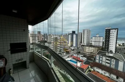 Apartamento à venda 1 dormitório, 53m² na guilhermina em praia grande-sp