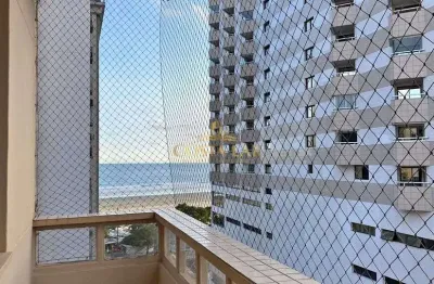 Apartamento perto da praia, 2 quartos, 2 banheiros, 1 vaga no boqueirão - santos