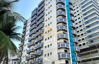 Apartamento à venda, 1dormitório  200m da praia, guilhermina, praia grande - sp