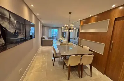 Apartamento de 3 quartos, 2 suítes, 129m², 3 vagas no forte – praia grande/sp!