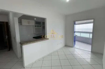 Apartamento 2 quartos, 1 suíte, frente mar à venda no caiçara - praia grande!