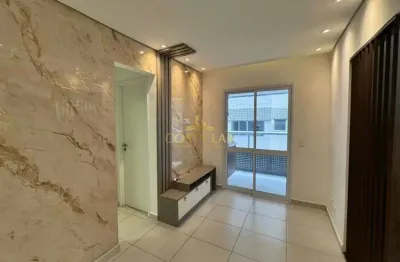 Apartamento na guilhermina em praia grande. 1 quarto, planejados e varanda!