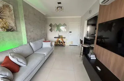 Apartamento mobiliado, 3 suítes, 2 vagas e lazer na guilhermina - praia grande!